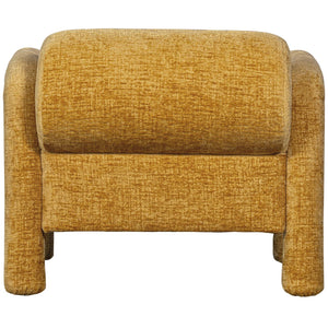 WOOOD Lenny fauteuil Goud/Geel