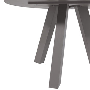 WOOOD Rhonda eettafel Ø129 cm Warmgrijs