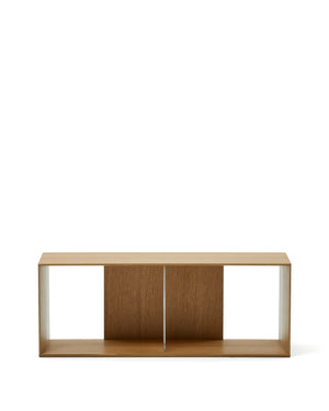 Kave Home Litto opbergkast eiken 101 x 38