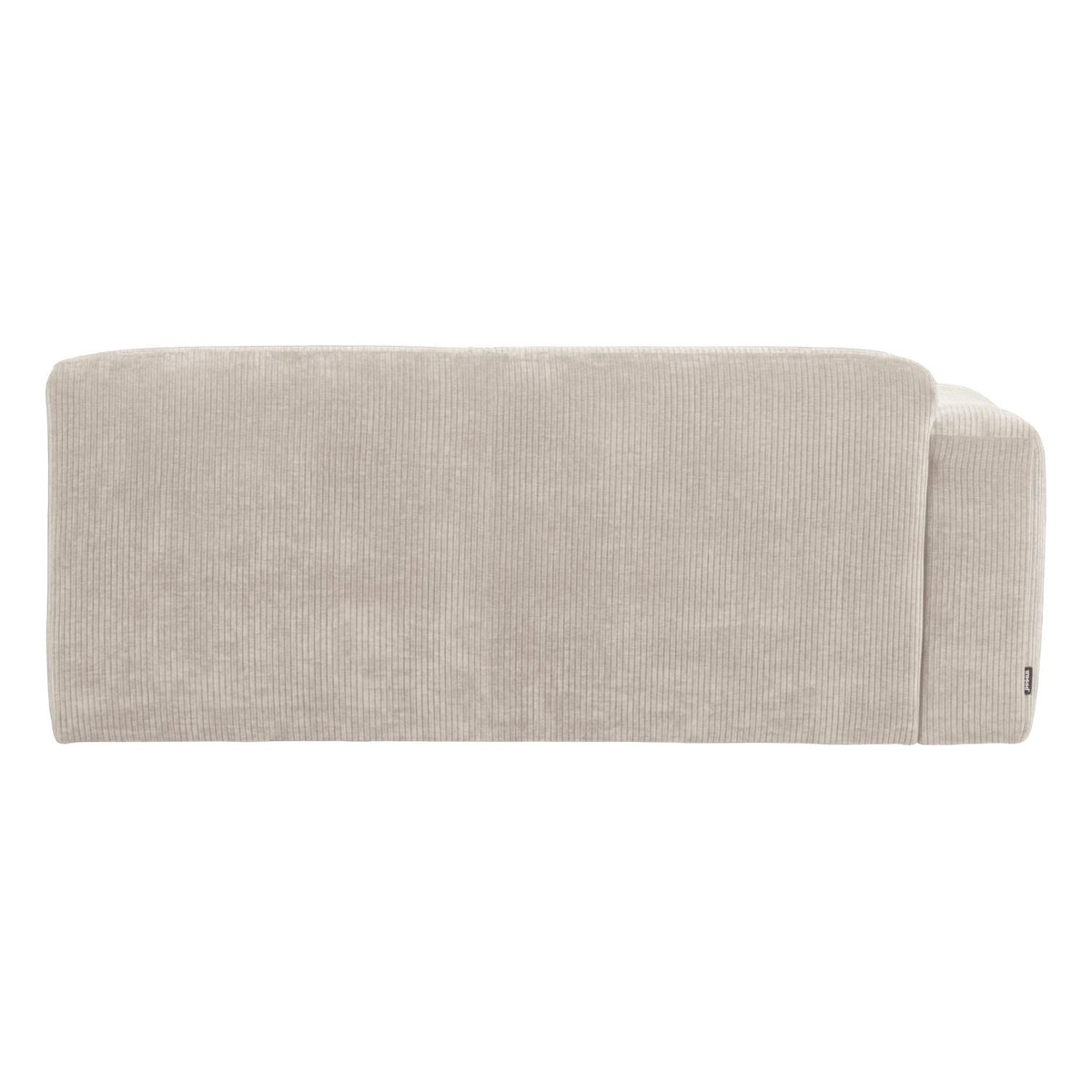 WOOOD Mojo Base 2-zits bank arm links rib Ecru