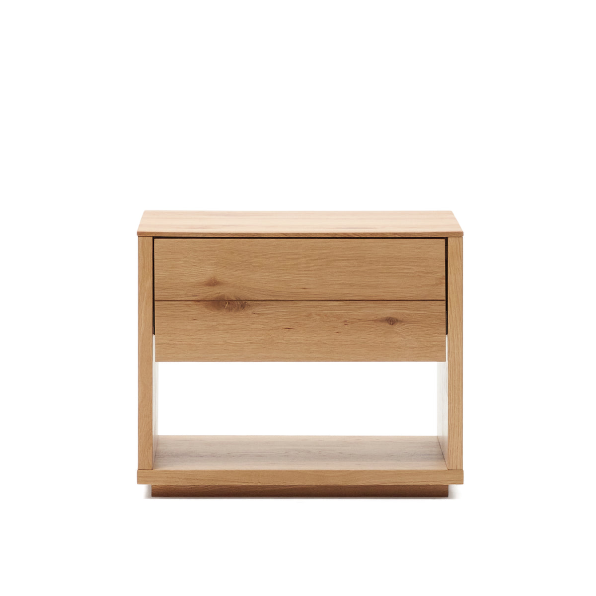 Kave Home Alguema nachtkastje 60x50 cm Naturel