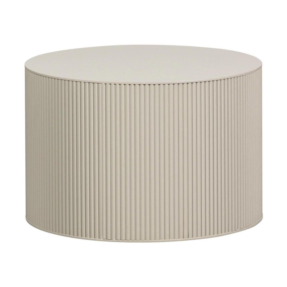 WOOOD Sanne bijzettafel Ø60 cm Antiek Beige