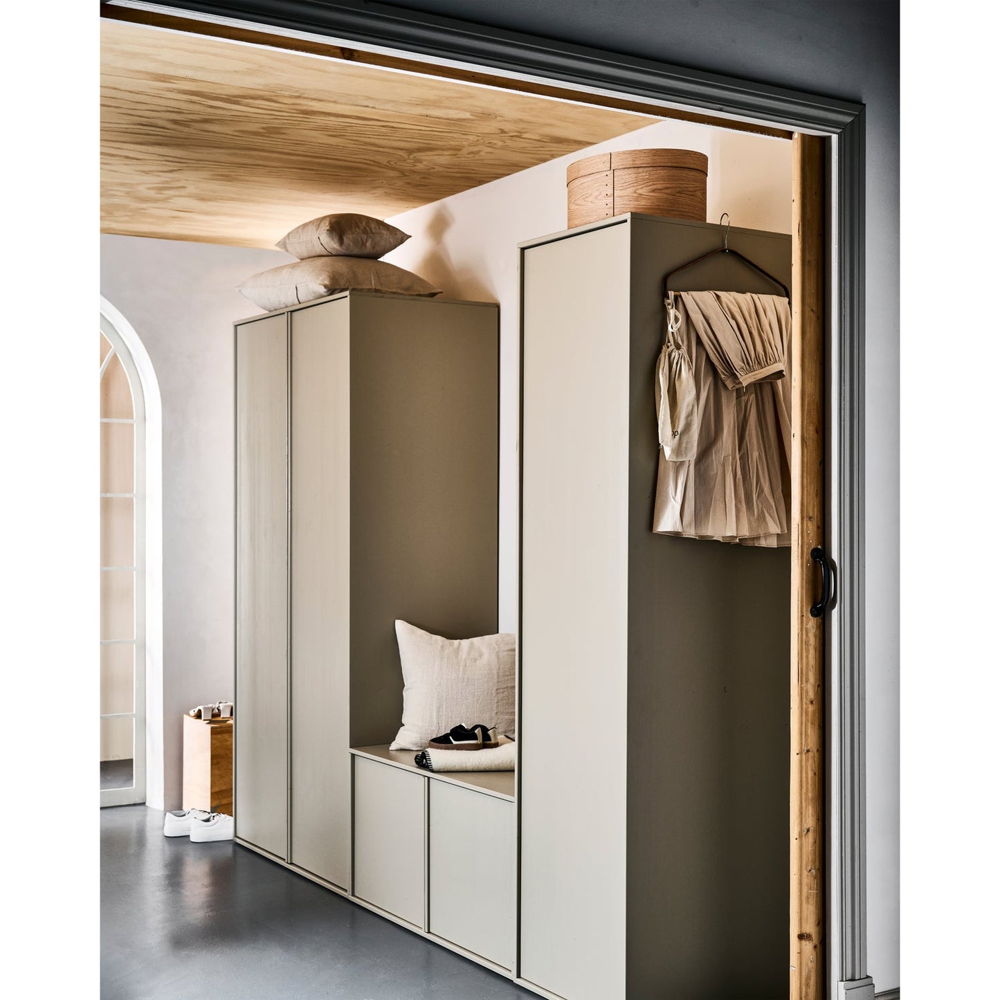 vtwonen Daily kast 200x100 cm Dakargrau