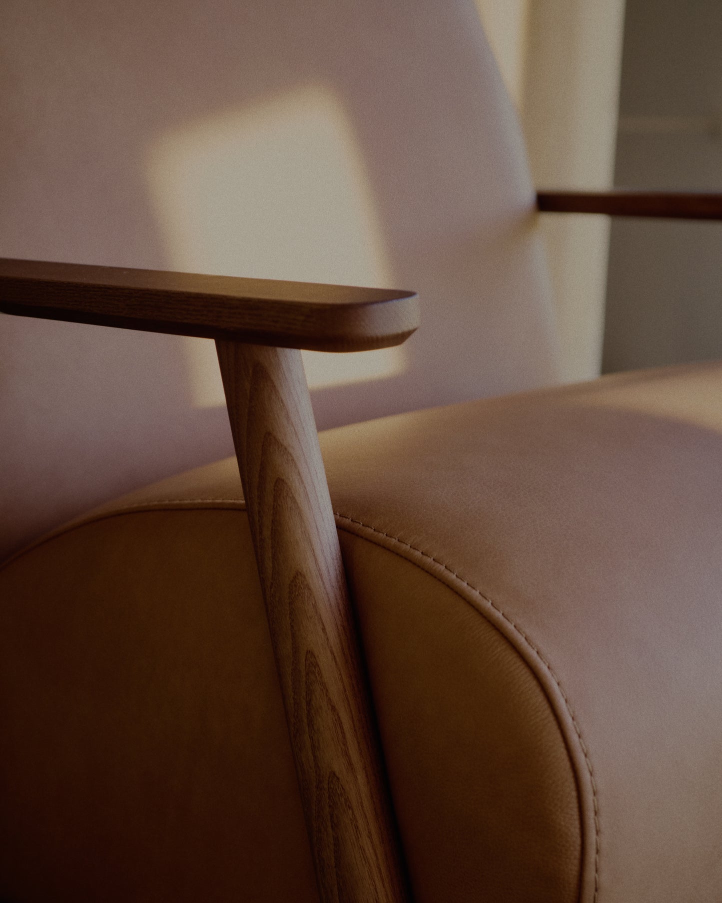 Kave Home Meghan fauteuil Bruin/Bruin