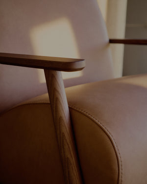 Kave Home Meghan fauteuil Bruin/Bruin