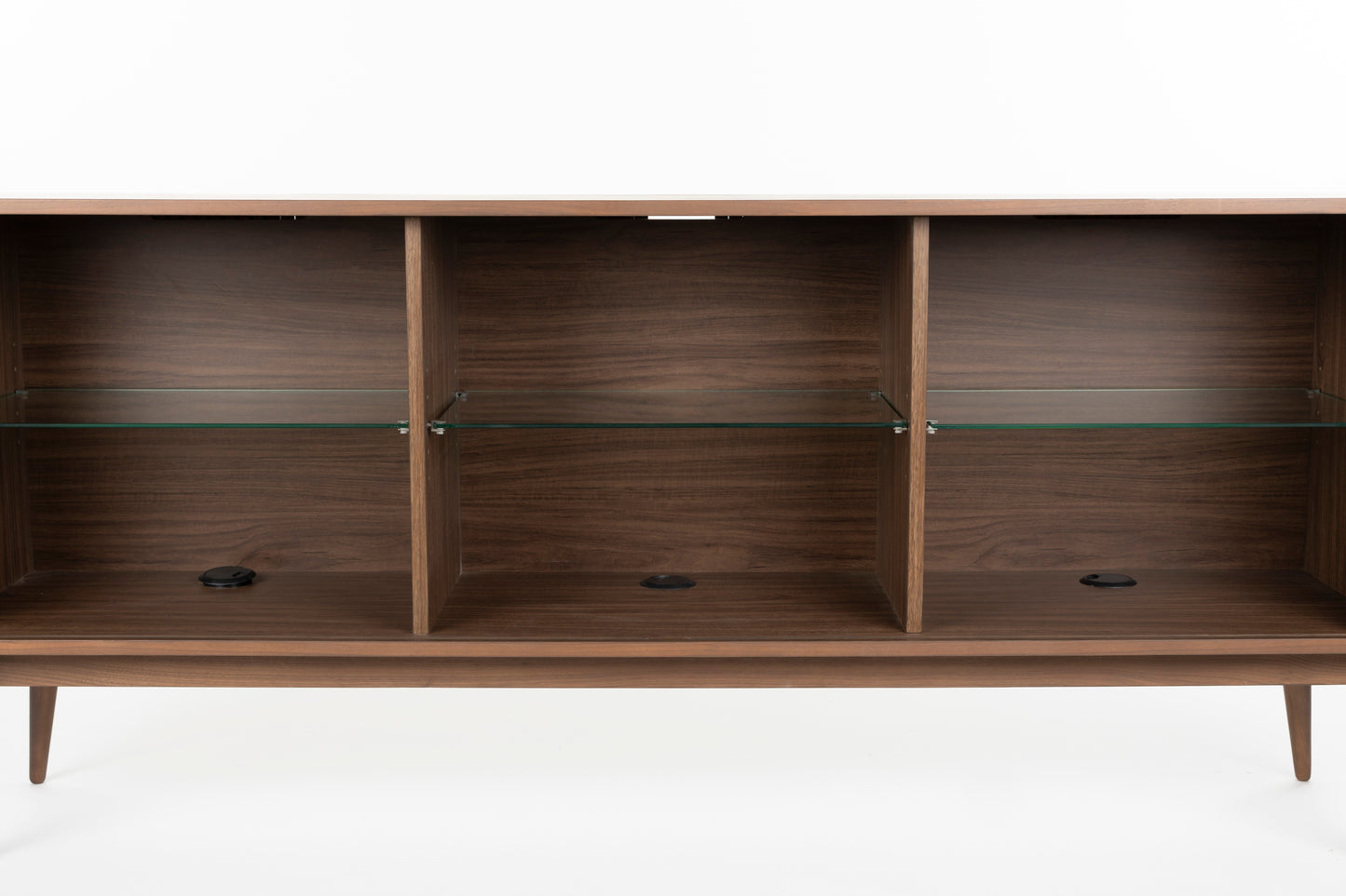 Zuiver Barbier dressoir 180 cm Walnoot