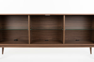 Zuiver Barbier dressoir 180 cm Walnoot