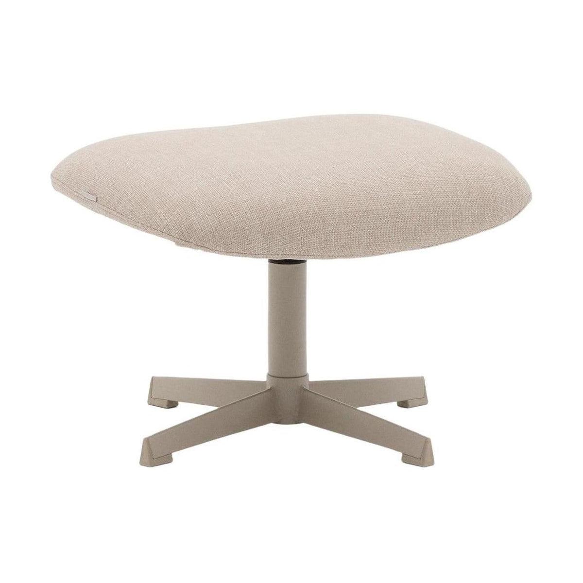 Kave Home Teryl voetenbank chenille Beige