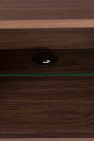 Zuiver Barbier dressoir 120 cm Walnoot