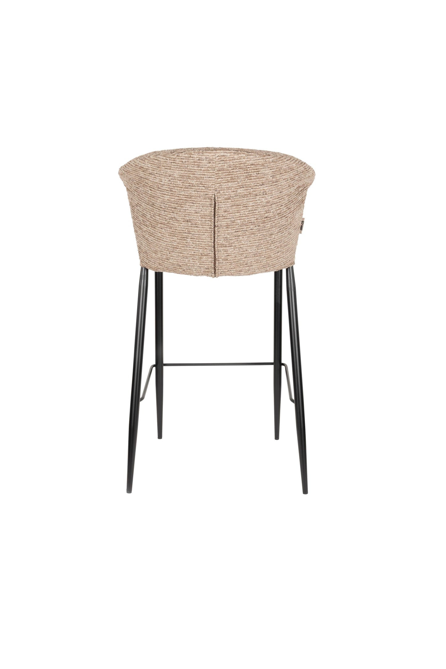 Dutchbone Georgia barkruk H73 Soft Brown