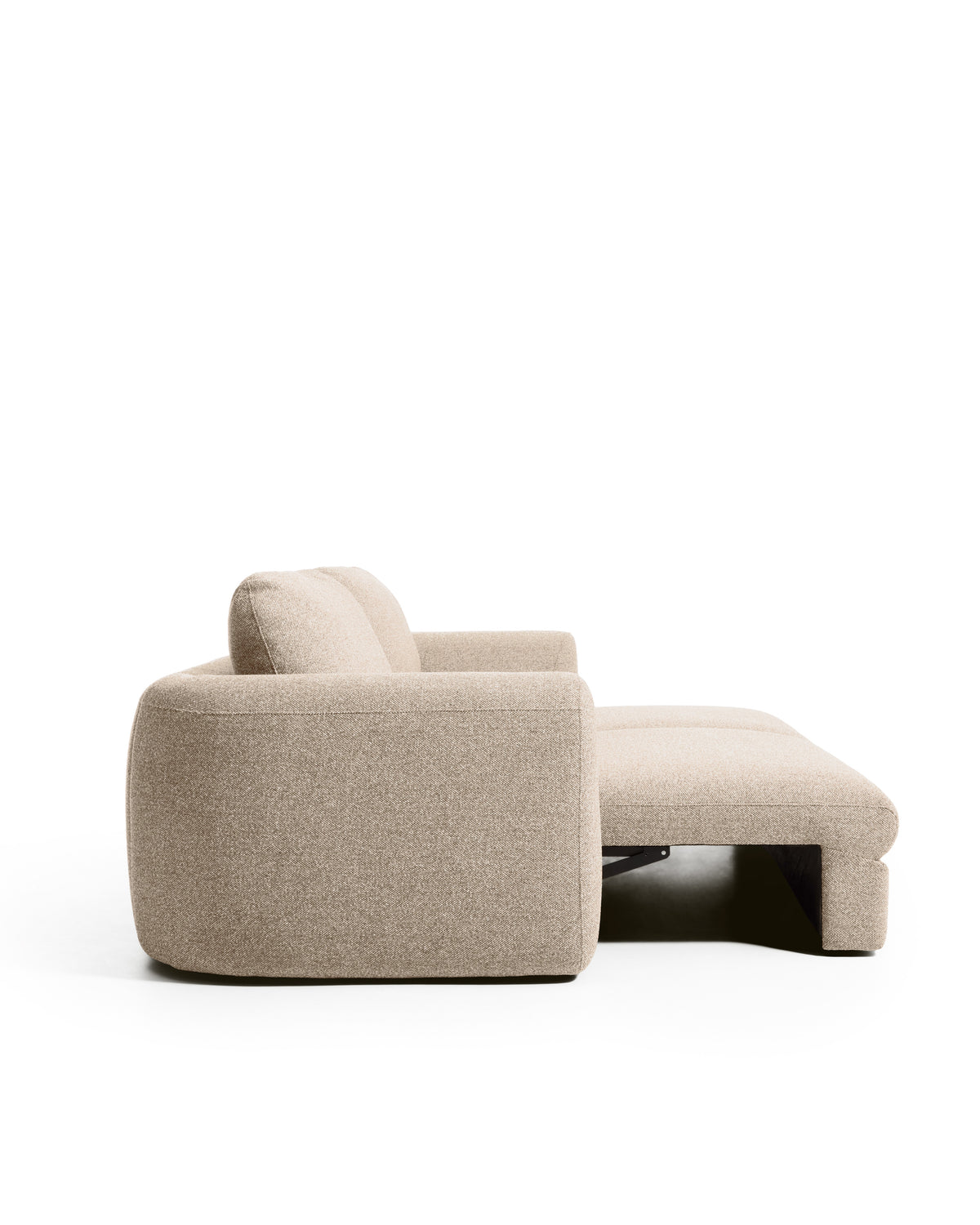 Kave Home Vera 4-zits slaapbank 240cm Beige