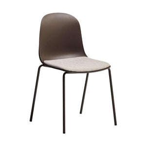 Kave Home Debari eetkamerstoel chenille Brown