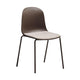 Kave Home Debari eetkamerstoel chenille Brown