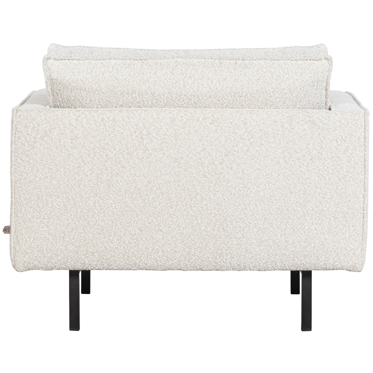 WOOOD Rodeo fauteuil bouclé Naturel
