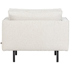 WOOOD Rodeo fauteuil bouclé Naturel