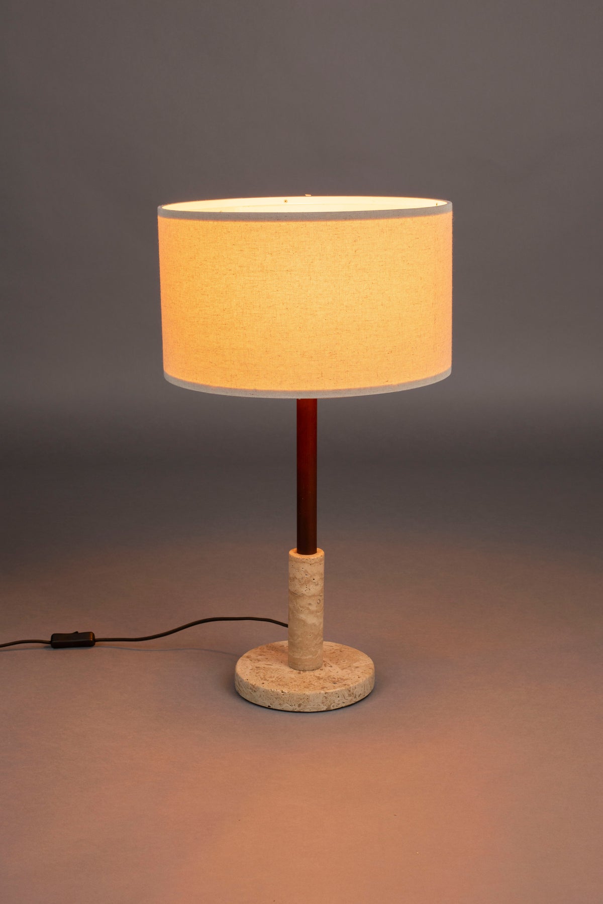 Dutchbone Jackson tafellamp Beige