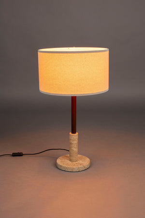 Dutchbone Jackson tafellamp Beige