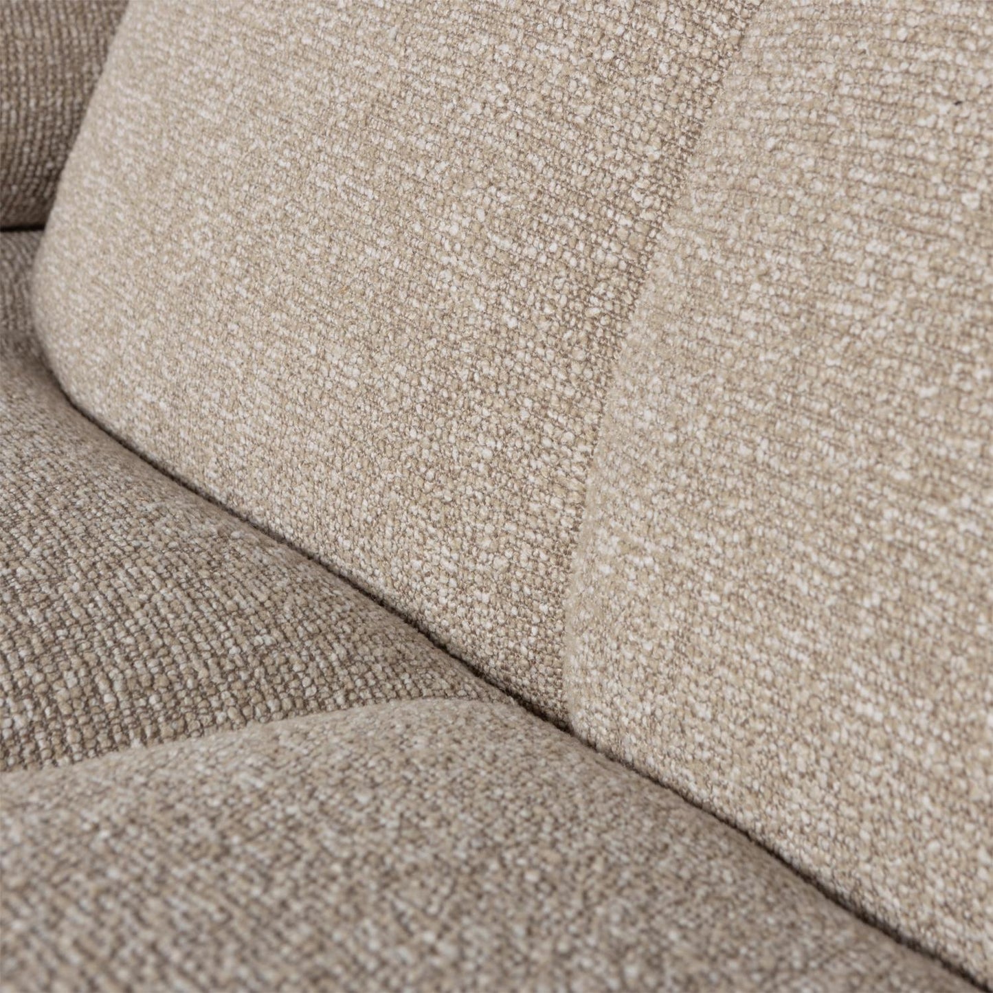 WOOOD Mojo 1,5-zits bank arm links bouclé Beige