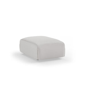 HKliving Flake hocker Corduroy Rib Cream
