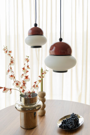 Zuiver Bumble hanglamp M Red