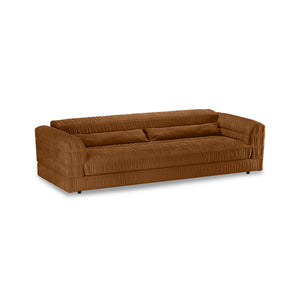 HKliving Club bank royal velvet Caramel