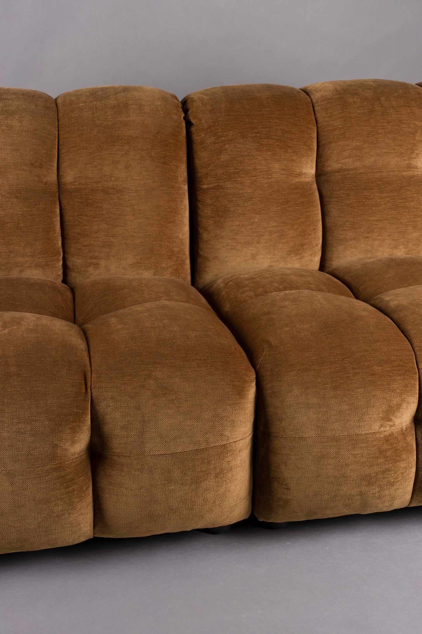 Dutchbone Hackman Seater bank Cognac