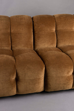 Dutchbone Hackman Seater bank Cognac