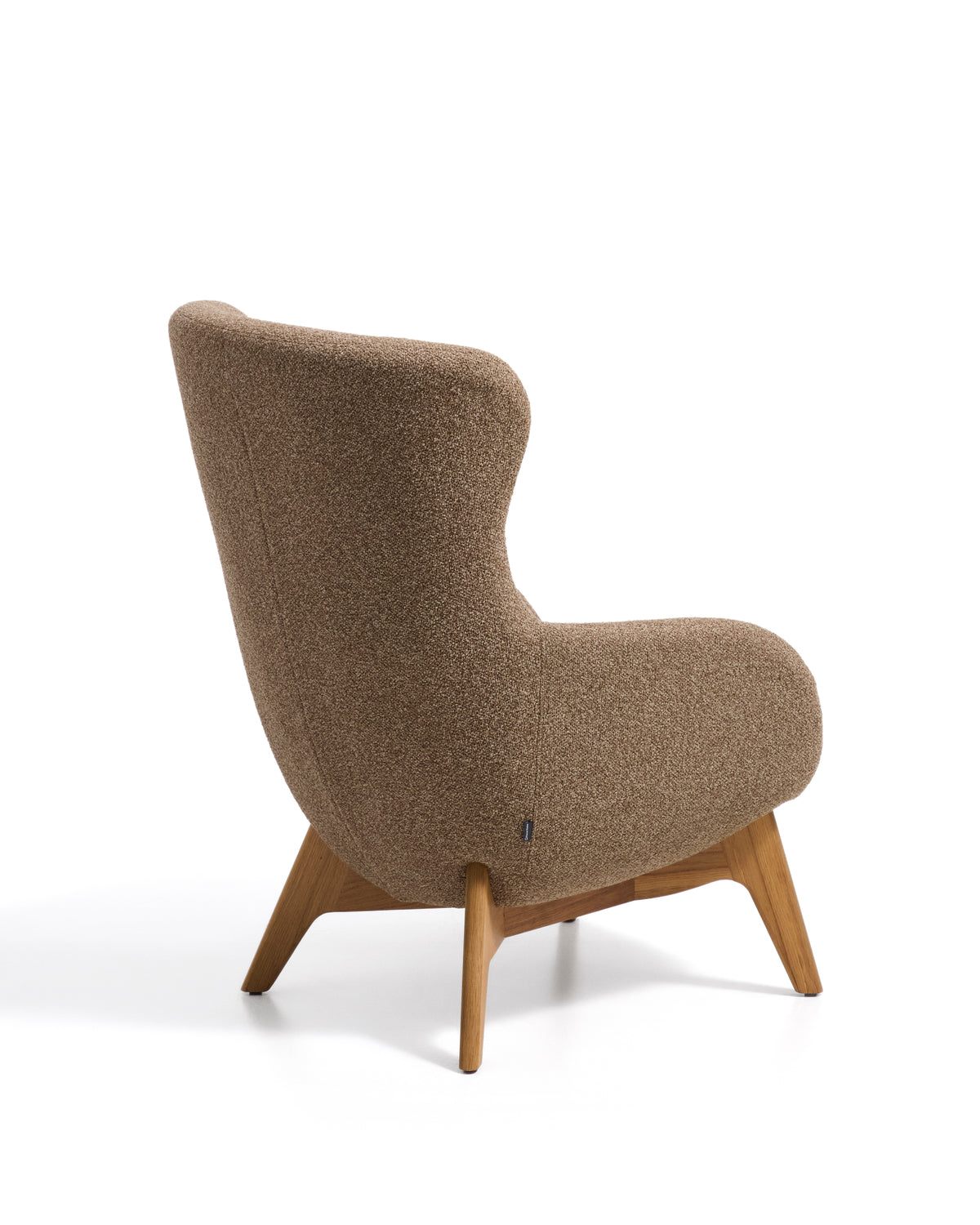 Kave Home Adiran fauteuil Lichtbruin
