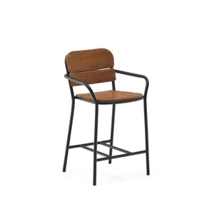 Kave Home Algueret barkruk H66 Brown