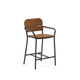 Kave Home Algueret barkruk H66 Brown
