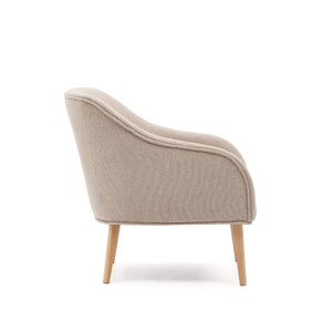 Kave Home Bobly fauteuil Beige