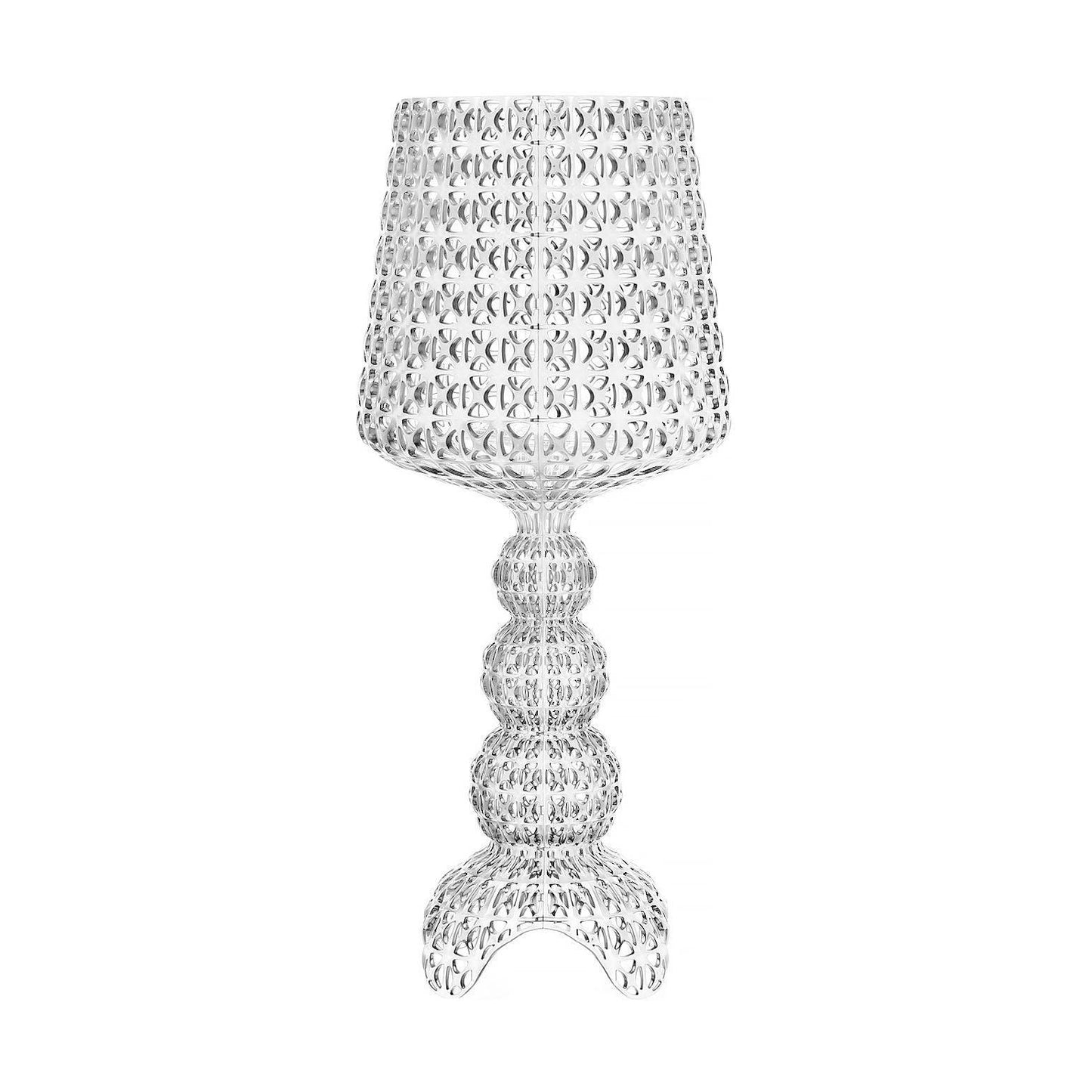 Kartell Mini Kabuki tafellamp Transparant