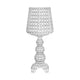 Kartell Mini Kabuki tafellamp Transparant