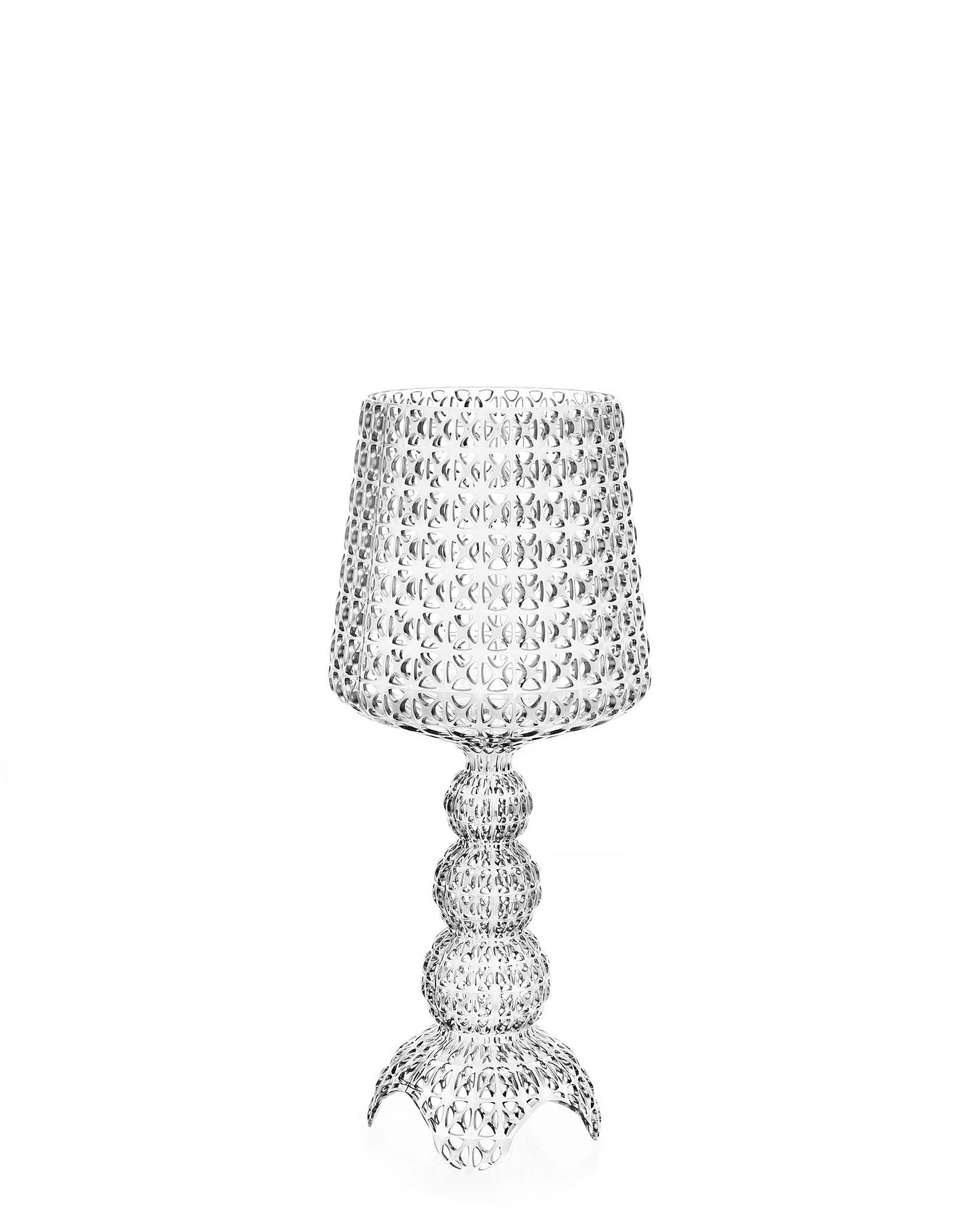 Kartell Mini Kabuki tafellamp Transparant