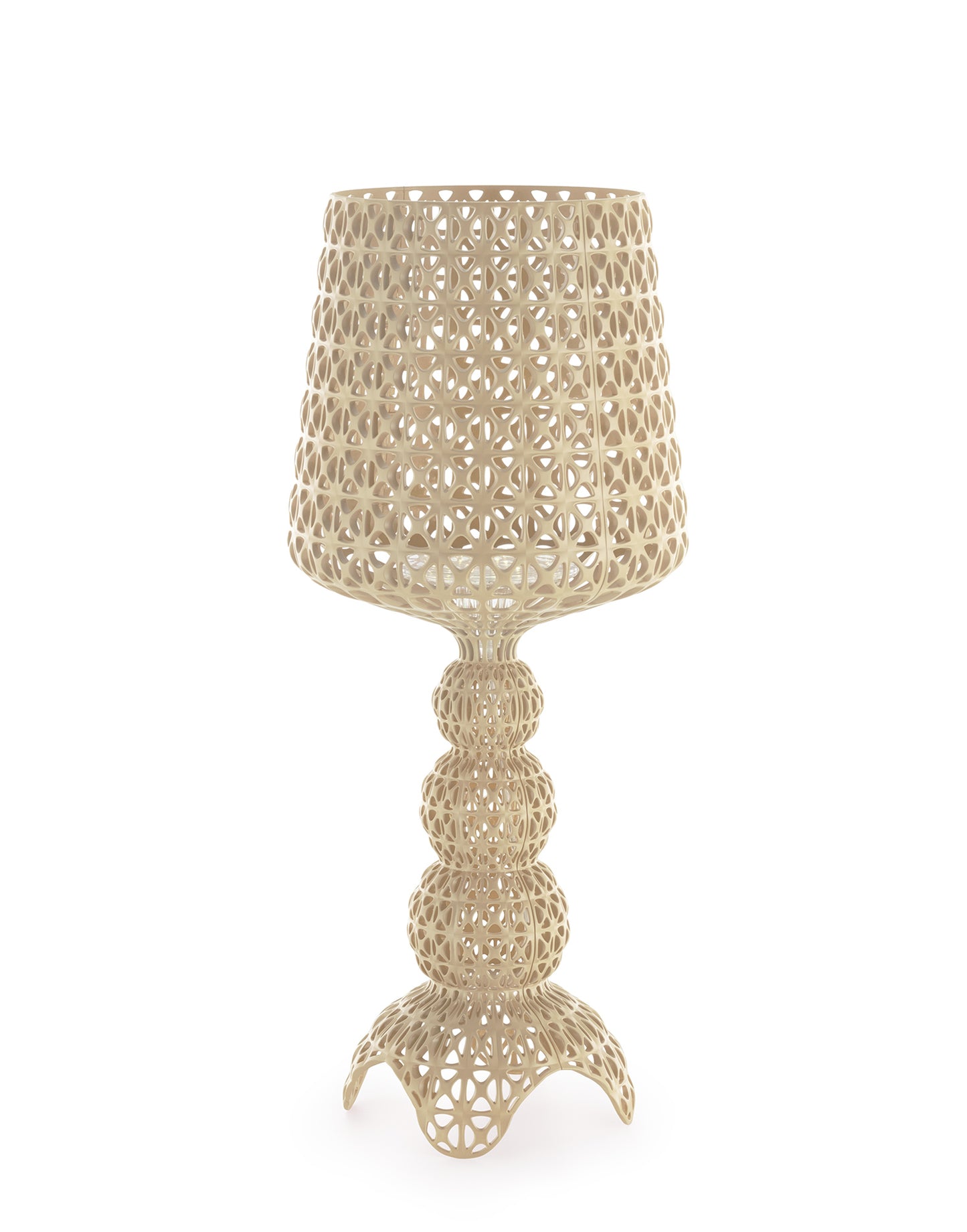Kartell Mini Kabuki tafellamp Beige
