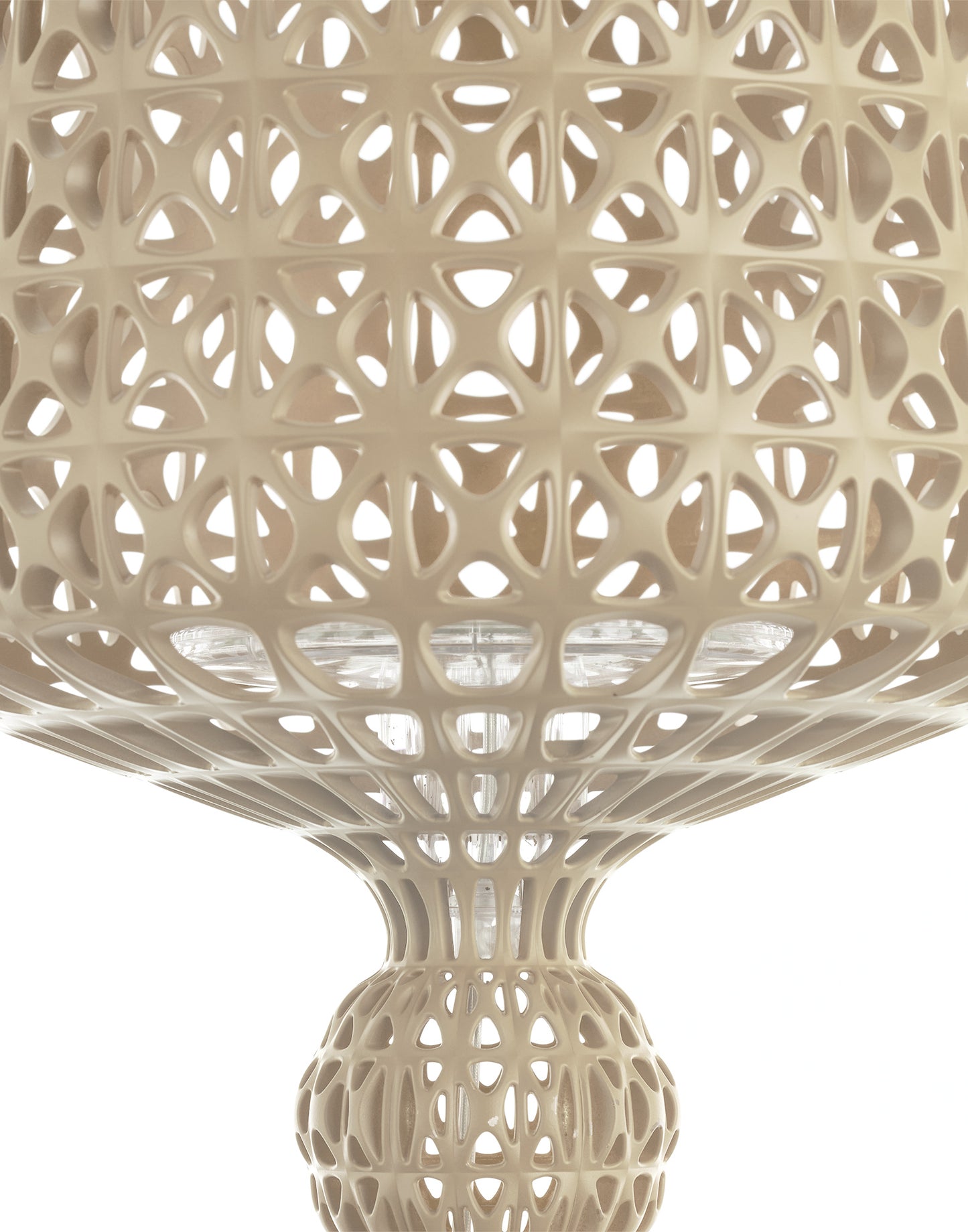 Kartell Mini Kabuki tafellamp Beige