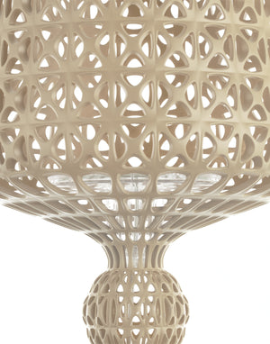 Kartell Mini Kabuki tafellamp Beige