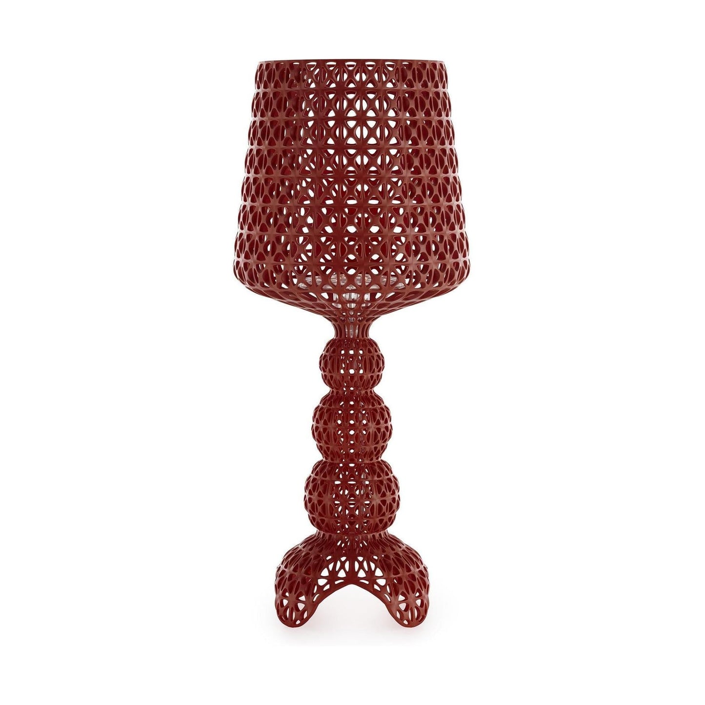 Kartell Mini Kabuki tafellamp Bordeaux