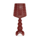 Kartell Mini Kabuki tafellamp Bordeaux