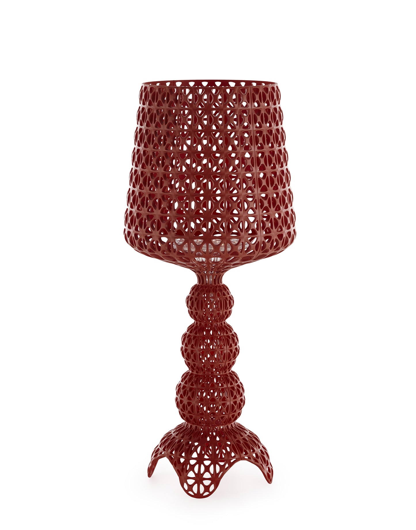 Kartell Mini Kabuki tafellamp Bordeaux
