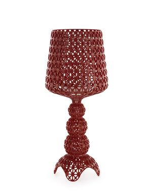 Kartell Mini Kabuki tafellamp Bordeaux