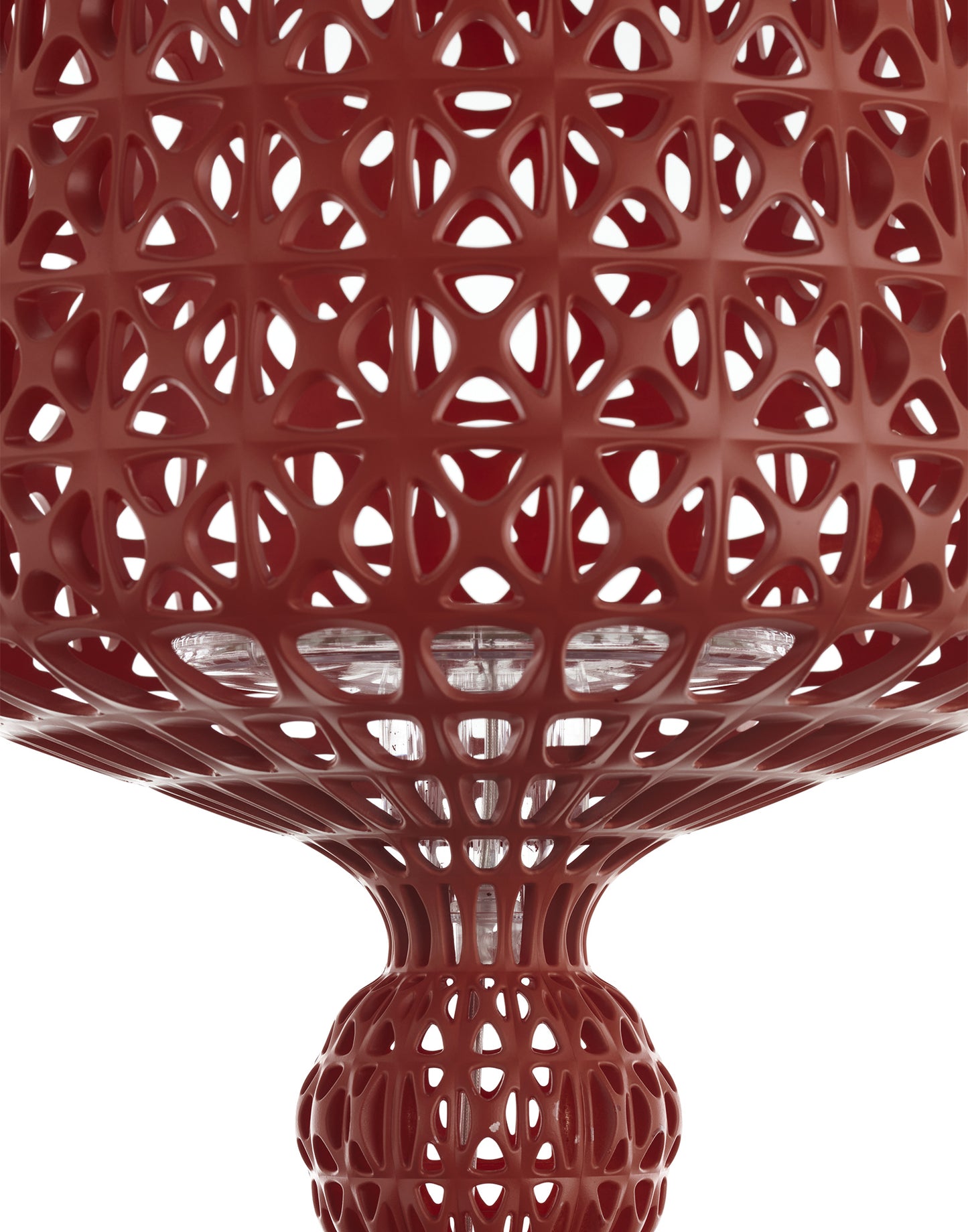 Kartell Mini Kabuki tafellamp Bordeaux