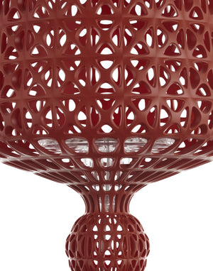 Kartell Mini Kabuki tafellamp Bordeaux