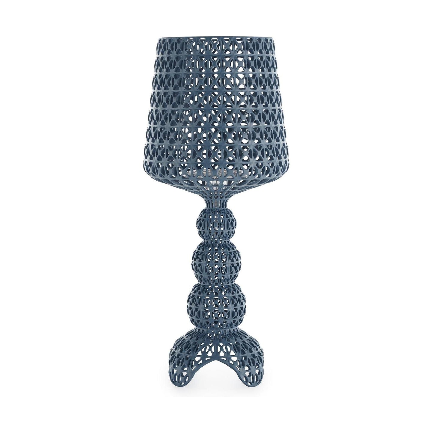 Kartell Mini Kabuki tafellamp Blauw