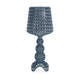 Kartell Mini Kabuki tafellamp Blauw