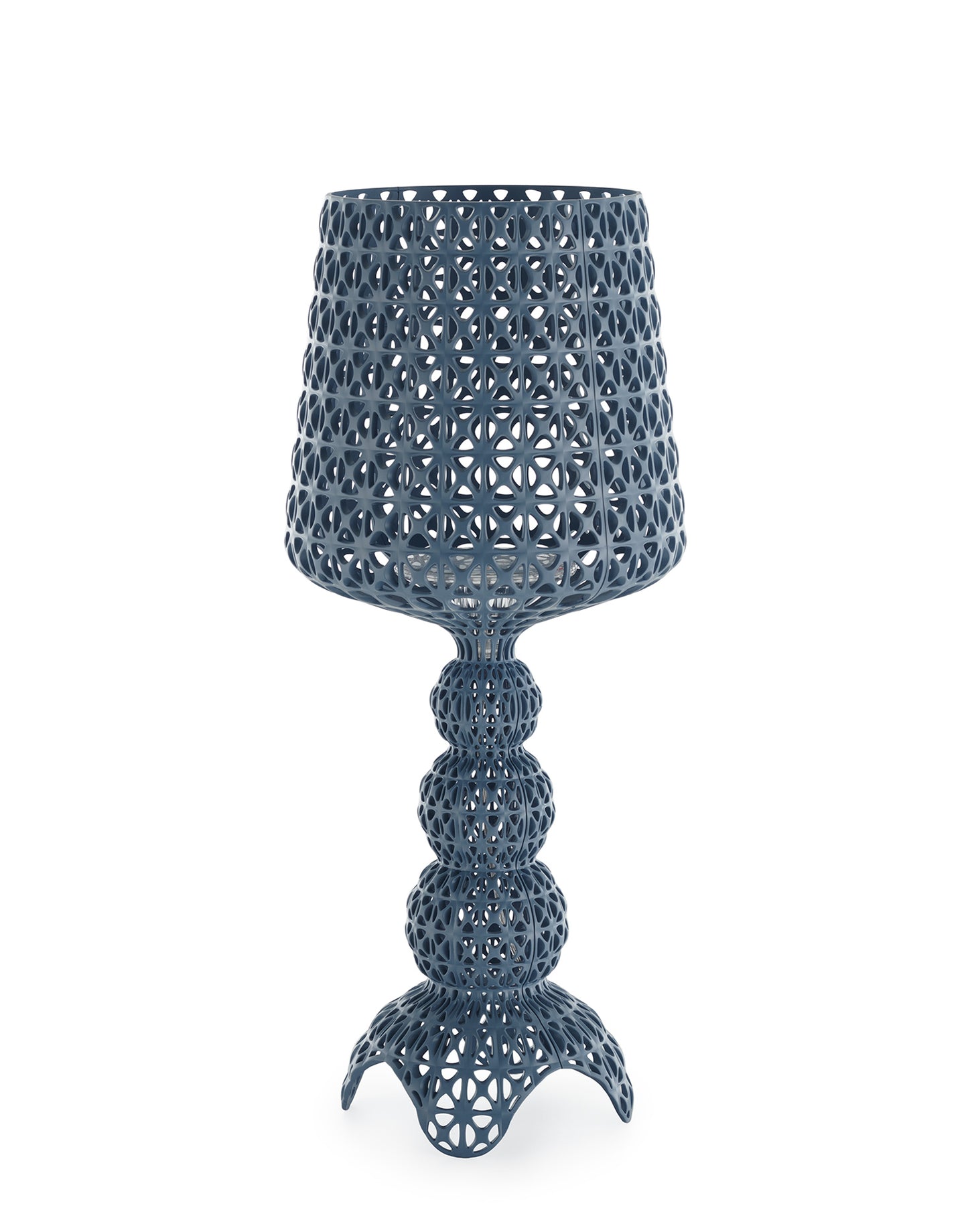 Kartell Mini Kabuki tafellamp Blauw