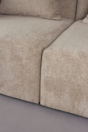 Dutchbone Rocca bank Brown