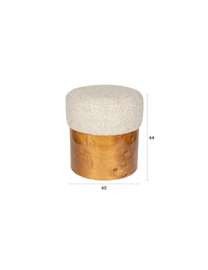 Dutchbone Burlin krukje Beige