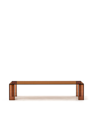 Kave Home Adularia salontafel 140x60 Bruin