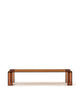 Kave Home Adularia salontafel 140x60 Bruin